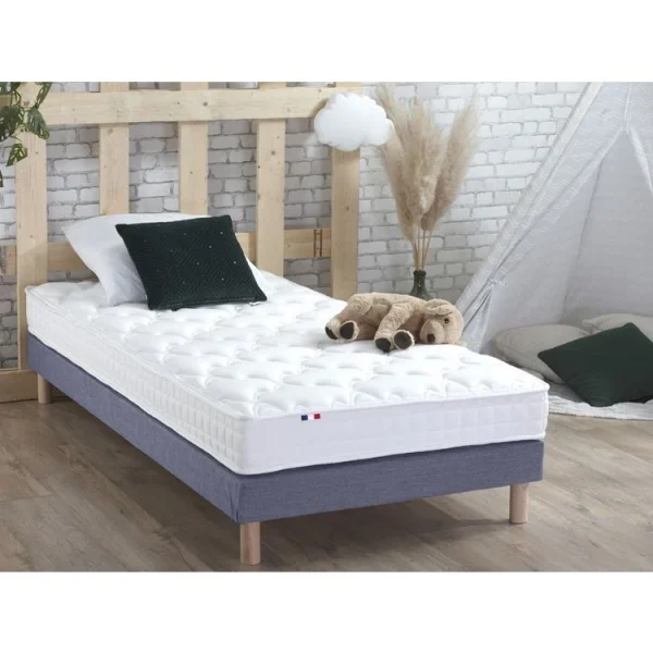 Sortie ⭐ Matelas Mousse Accueil Mémoire De Forme 90×190 Cm LOUISE ⌛ 1