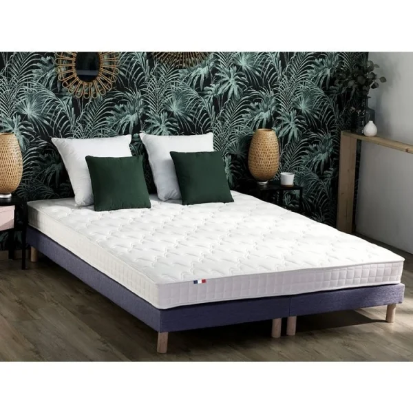 Coupon 😍 Matelas Mousse Accueil Mémoire De Forme 160×200 Cm LOUISE 👍 1