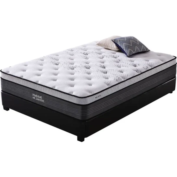 Meilleure affaire 🛒 Habitat Et Jardin Matelas Ressorts Ensachés Maurel – 140 X 190 Cm ⌛ 1