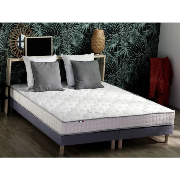 Grosses soldes 👍 Matelas Mousse Haute Résilience 160×200 Cm MODERATO 🌟 1