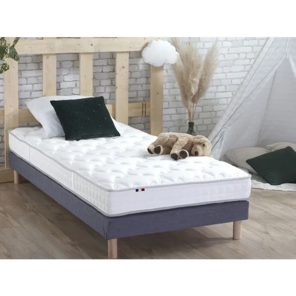 Le moins cher ✔️ Matelas Latex 90×190 Cm SAXO ⌛ 1