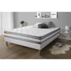 Vente flash 👍 SEPTNUITS Matelas Mémoire De Forme 180×200 Memo Plus 3 Zones De Confort 🔔 11