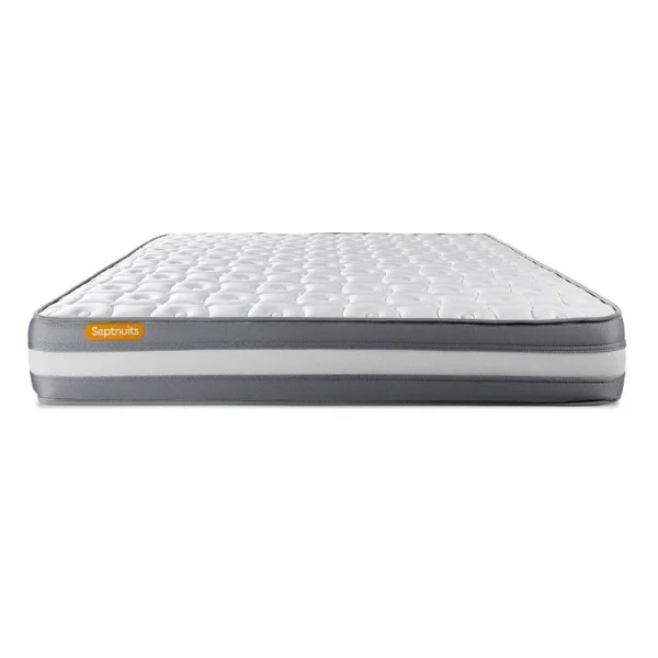 Vente flash 🛒 SEPTNUITS Matelas Mémoire De Forme 140×200 Memo Plus 3 Zones De Confort 👍 3