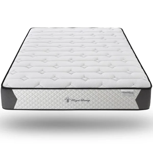 Top 10 🧨 HBEDDING Matelas Mémoire De Forme 180×200 Royal Luxury 22 Hbedding – Mousse HR 28kg, 22cm D’épaisseur 🌟 1