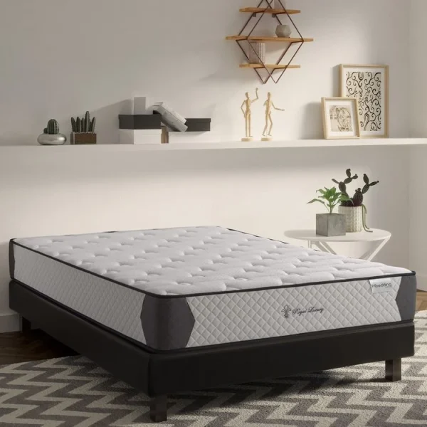 Top 10 🧨 HBEDDING Matelas Mémoire De Forme 180×200 Royal Luxury 22 Hbedding – Mousse HR 28kg, 22cm D’épaisseur 🌟 3