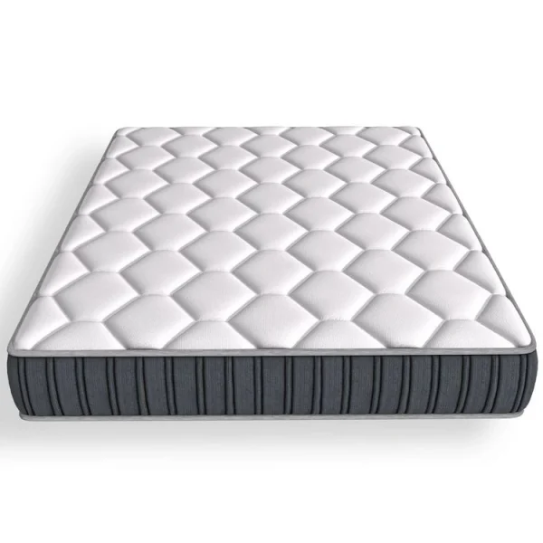 Coupon ✨ HBEDDING Matelas Mémoire De Forme 90×190 Memo Prestige Hbedding – Mousse Ergonomique, Mousse HR 35kg Et Mousse à Effet Mémoire De Forme ❤️ 1