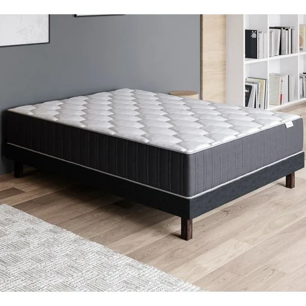 Coupon ✨ HBEDDING Matelas Mémoire De Forme 90×190 Memo Prestige Hbedding – Mousse Ergonomique, Mousse HR 35kg Et Mousse à Effet Mémoire De Forme ❤️ 3