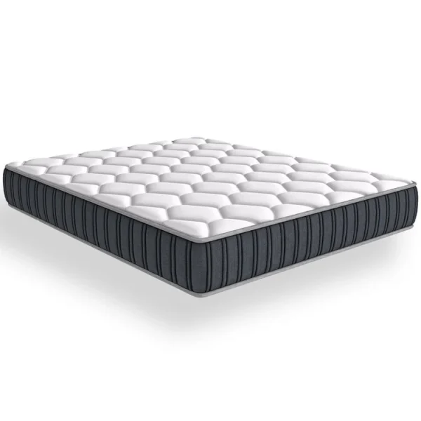 Coupon ✨ HBEDDING Matelas Mémoire De Forme 90×190 Memo Prestige Hbedding – Mousse Ergonomique, Mousse HR 35kg Et Mousse à Effet Mémoire De Forme ❤️ 4