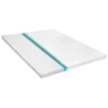 De gros 🧨 VIDAXL Sur-matelas 140 X 200 Cm Mousse Froide Profil D’œuf 6 Cm 😀 11