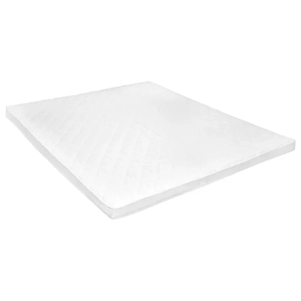 Bon marché 🛒 VIDAXL Sur-matelas 180 X 200 Cm Mousse Froide Profil D’œuf 6 Cm ⭐ 3